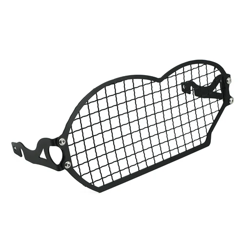 Imagen 2 del producto Para BMW R1200GS R 1200 GS Adv R1200GS adventure 2004-2012 faro delantero de motocicleta cubierta protectora parrilla de protección