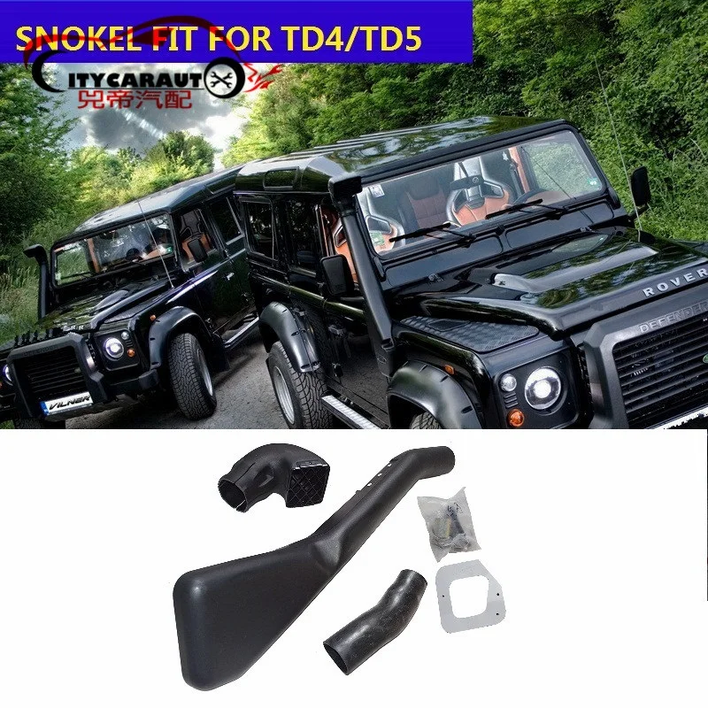 CITYCARAUTO Auto Exterior Bodykits Air Intakes Snorkel Filter Pipe Fit For LAND ROVER DEFENDER TD5 1999+ TD4 2007+ Car