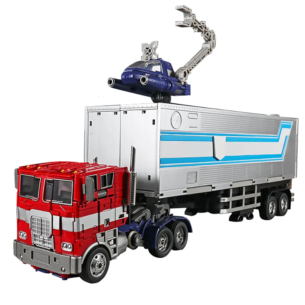 KBB MP10V Car Box Transformation Toy OP Commander Tactical Container Action Movie Figures Model MP10 MPP10 Deformation Robot