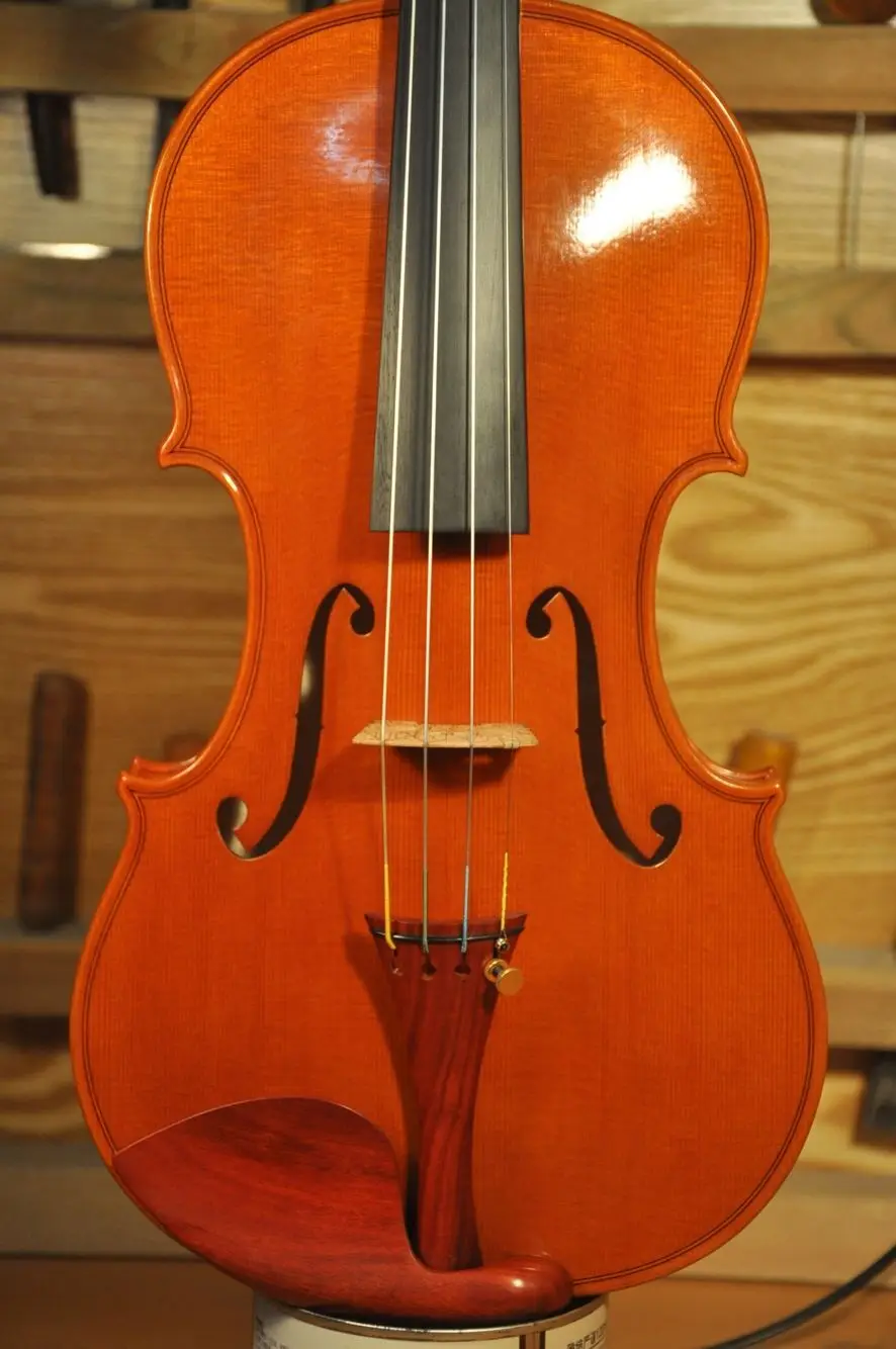 Italy Top Oil Varnish!A Great Stradivari 4/4 3/4  Violin! Master Tone! free case bow rosin violino accessories скрипка