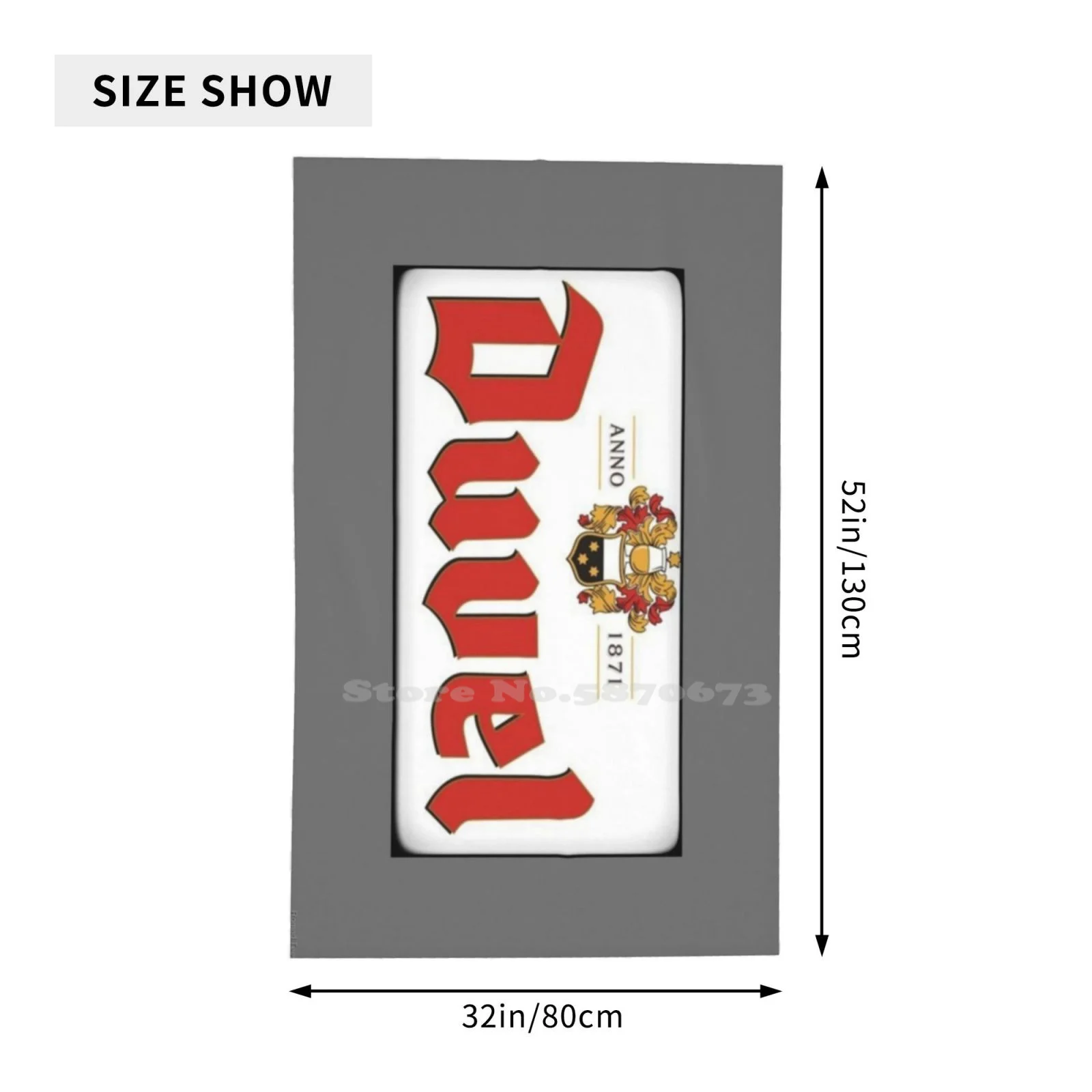 Duvel Moortgat 3D drukuj ręcznik Sport miękki ręcznik 21St poprawka Scrappy Punk złoty droga mglisty mała rzecz Sierra nowa belgia