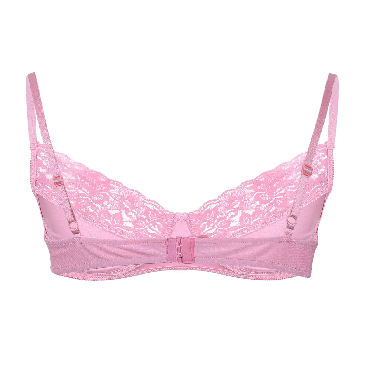 Trưởng Thành Ẻo Lả Lót Dù Áo Bralette Dây Đeo Vai Có Thể Điều Chỉnh Mịn Ren Hoa Áo Bra Crossdressing Gợi Cảm Đồng Tính Quần Lót