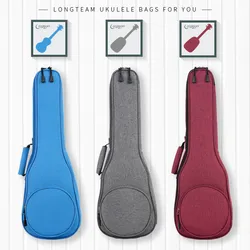 Ukulele Bag Soft Case Gig Waterproof Oxford Cloth Ukelele Hawaii Four String Guitar Backpack For 21/23/26 inch Ukulele