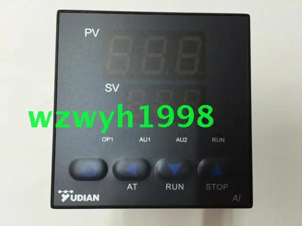 

YUDIAN AI Temperature Controller AI-208 / AI-208D2L1L0 / AI-208G Temperature Controller AI-208D2G AI-208D1G AI-208D2L1 48*48mm