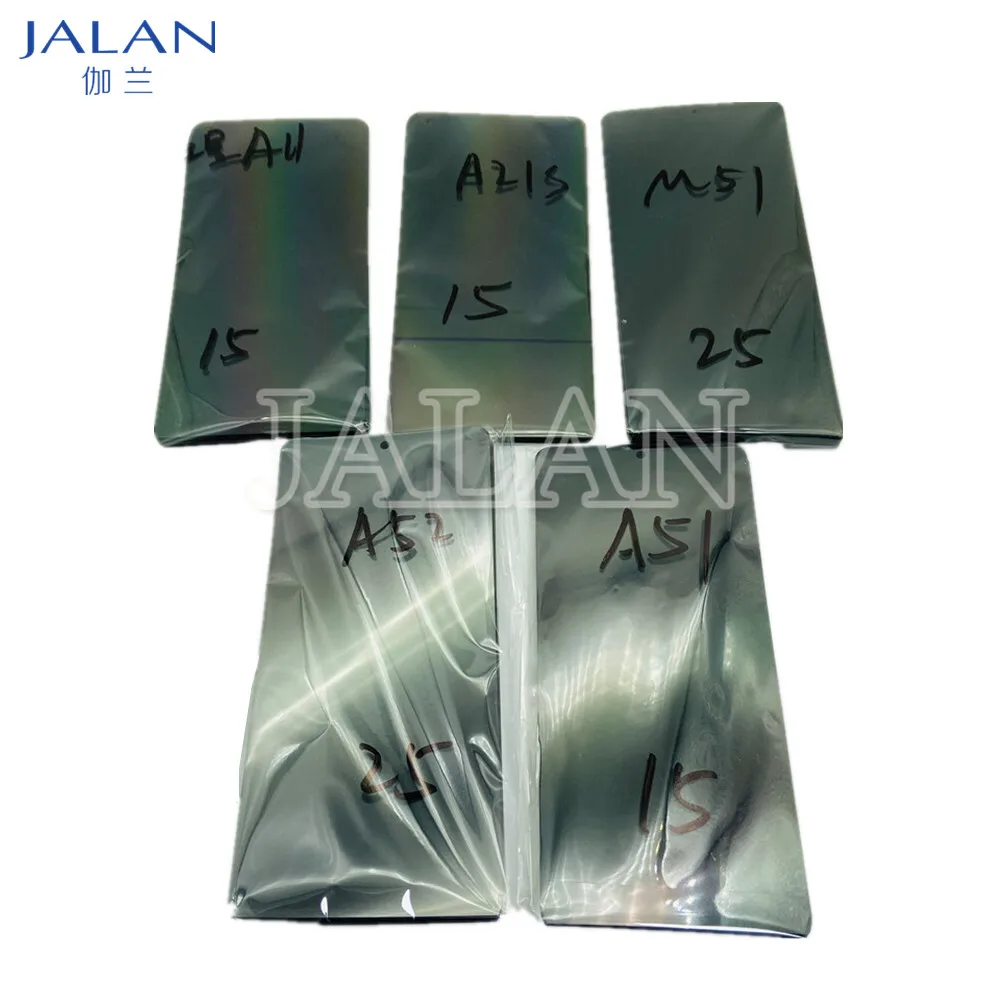 10PCS LCD Polarizer Display Screen Back Film Repair For SAM A11 A21 A31 A41 A51 A71 A12 A42 A52 A72 A01 A02 A02s M51