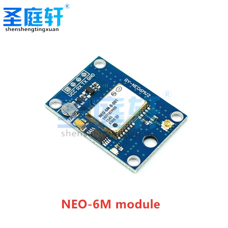 NEO-7M-000 GPS Module MWC GY-NEO-6M/F7M/8M V2 Flight Control GPS Module with EEPROM MWC APM2.5 Flight Control with Antenna NEO-8