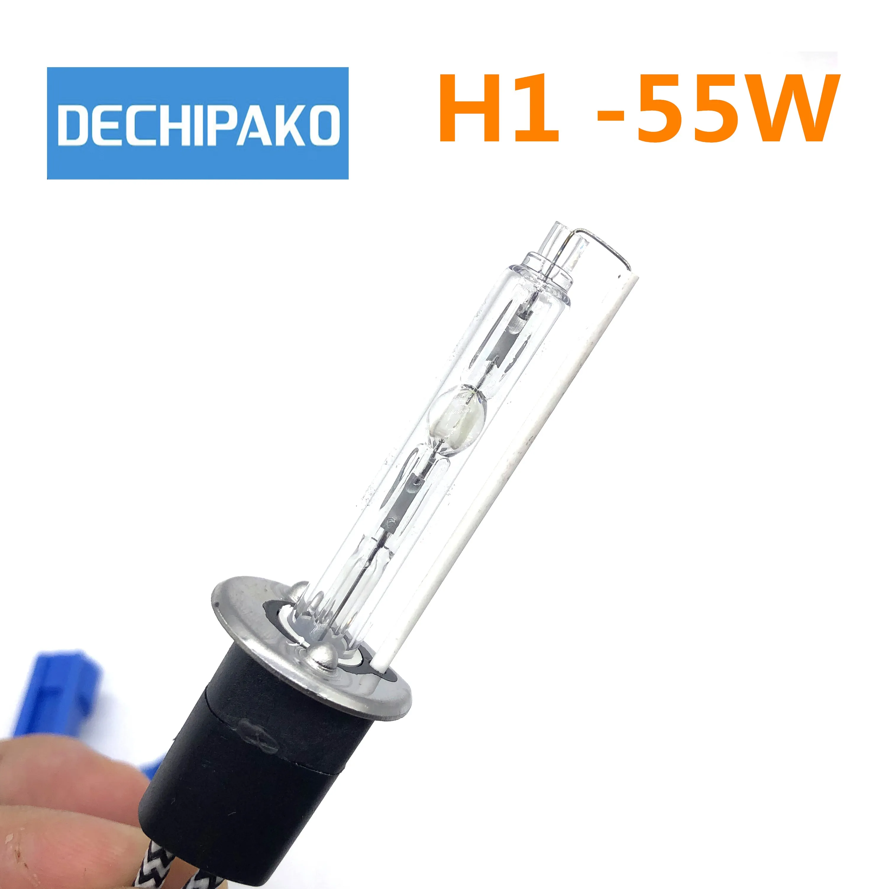 DECHIPAKO 55W 5500K 6500K HID Xenon Light Bulb H1 H3 H7 H11 9005 9006 12V Auto Car Headlight Lamp