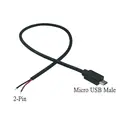 2Pin Male