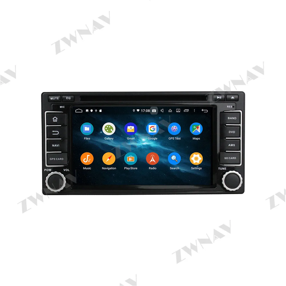 Android 10 PX5/PX6 Car DVD Player Multimedia Player GPS Navigation For Subaru Forester Impreza 2008+ Auto Radio Stereo Head Unit