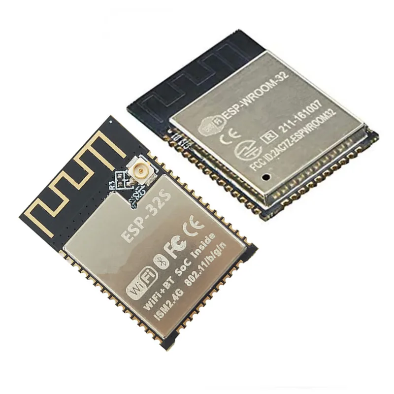 

Aokin ESP-32 ESP32 Wireless Module ESP32-S ESP-WROOM-32 ESP-32S with 32 Mbits PSRAM IPEX/PCB Antenna with 4MB FLASH