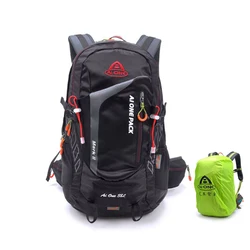 Mochila de senderismo para deportes al aire libre para hombres, bolsa de Trekking de escalada de Turismo, mochila táctica militar para acampar, bolsa de atleta de montaña, 38L