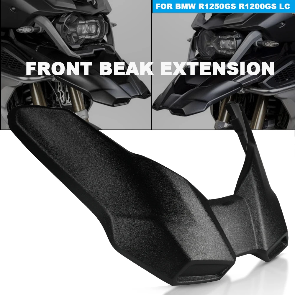 

Motorcycle Accessories Front Winglets Cover For BMW R1200GS R 1200 GS LC R1250GS R1250 R1200 GS 2019-2021 FRONT BEAK EXTENSION