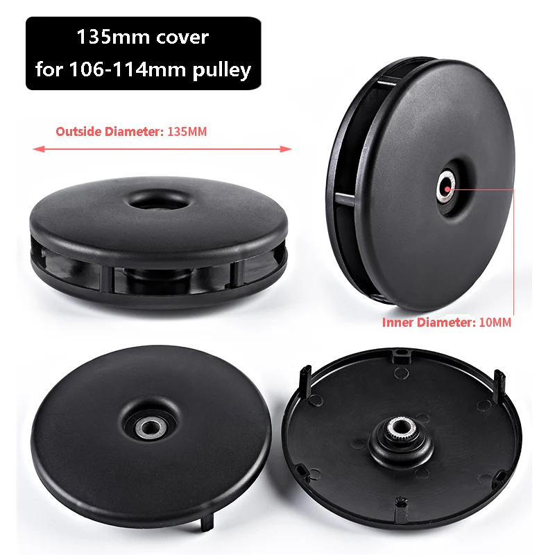 Gym Fitness Pulley Bearing Cover, Equipment, Instrument Accessories, Machine Strength Training Apparatus