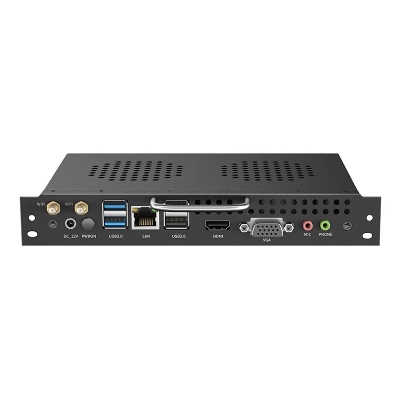 Bez wentylatora OPS komputer i5-4200U wtykowa elektroniczna tablica micro host 180*119*30MM norma europejska Pfsense Firewall