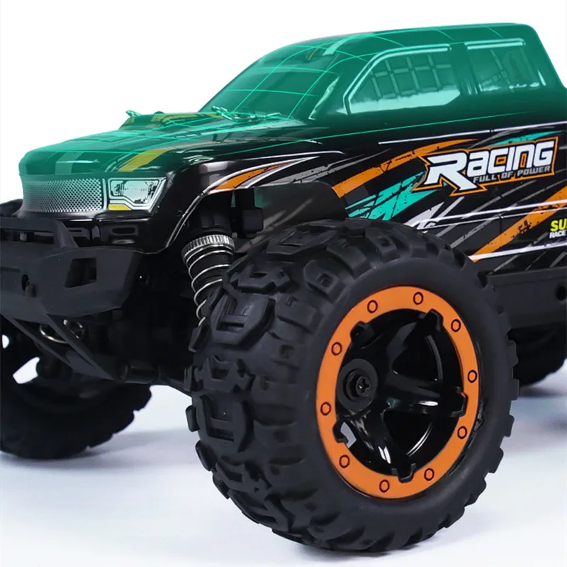 JTY Toys RC Truck 2.4G 4WD Bezszczotkowy samochód zdalnie sterowany Bigfoot Off-Road Ciężarówki wspinaczkowe Sterowane radiowo samochody dla