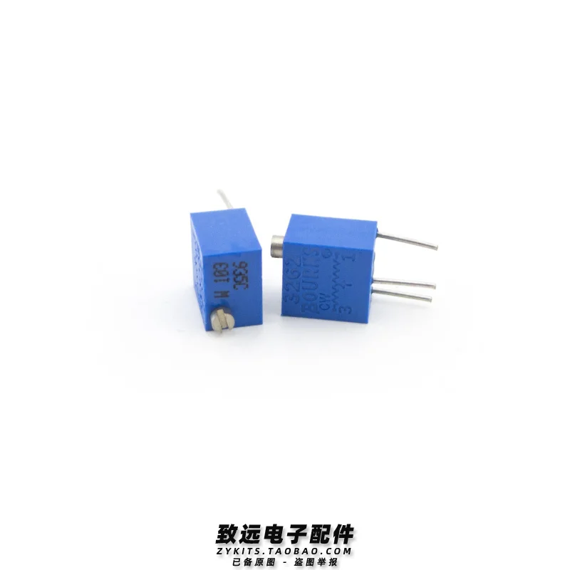 Original New 100% 3262W-1-103LF 10K multi-turn trimmer potentiometer precision adjustable resistance (SWITCH)