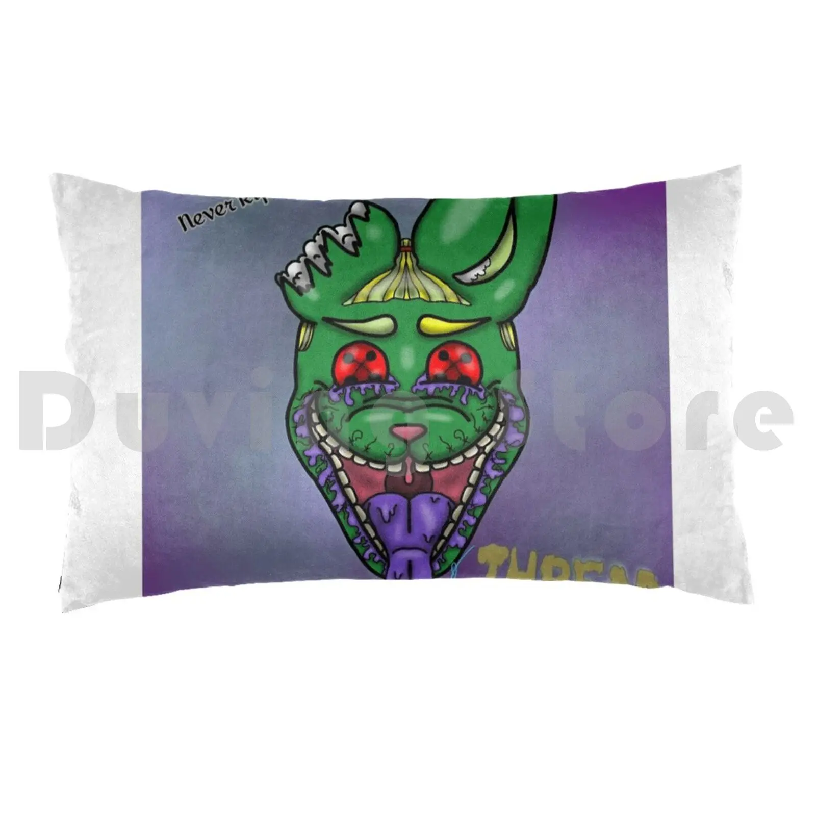 Botulinum-Never Rip The Thread!~ Pillow Case Printed 50x75 Furry Creepy Rat Fan Fandom