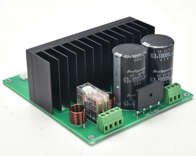 AC dual 24-36V 120W*2 6R High power STK SANYO thick film STK412-530 power amplifier board finished board