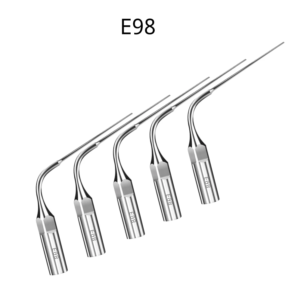 1Pc stomatologiczny skaler ultradźwiękowy końcówki skalowanie przyzębia endodontyka Fit EMS dzięcioł E98