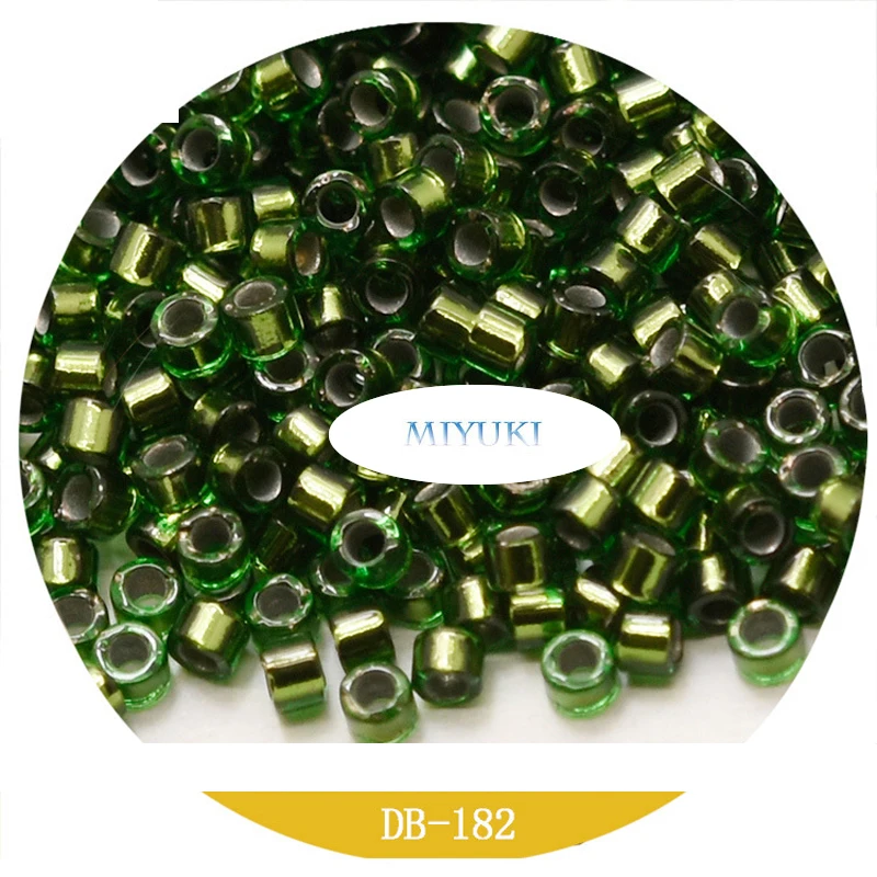 Ozdoba Japan Miyuki Delica Beads 1.6mm Seed Beads Silverline Series 5G — zdjęcie 5