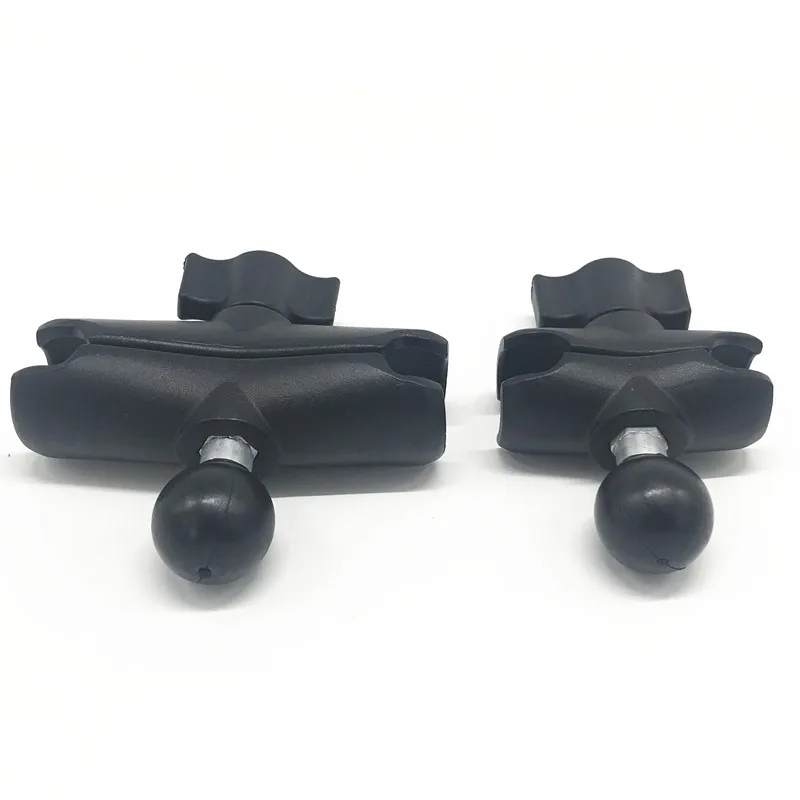 Nhiệm Vụ nặng Nề Nhôm Hợp Kim Ổ Cắm Đôi Cánh Tay với 1 inch Bóng