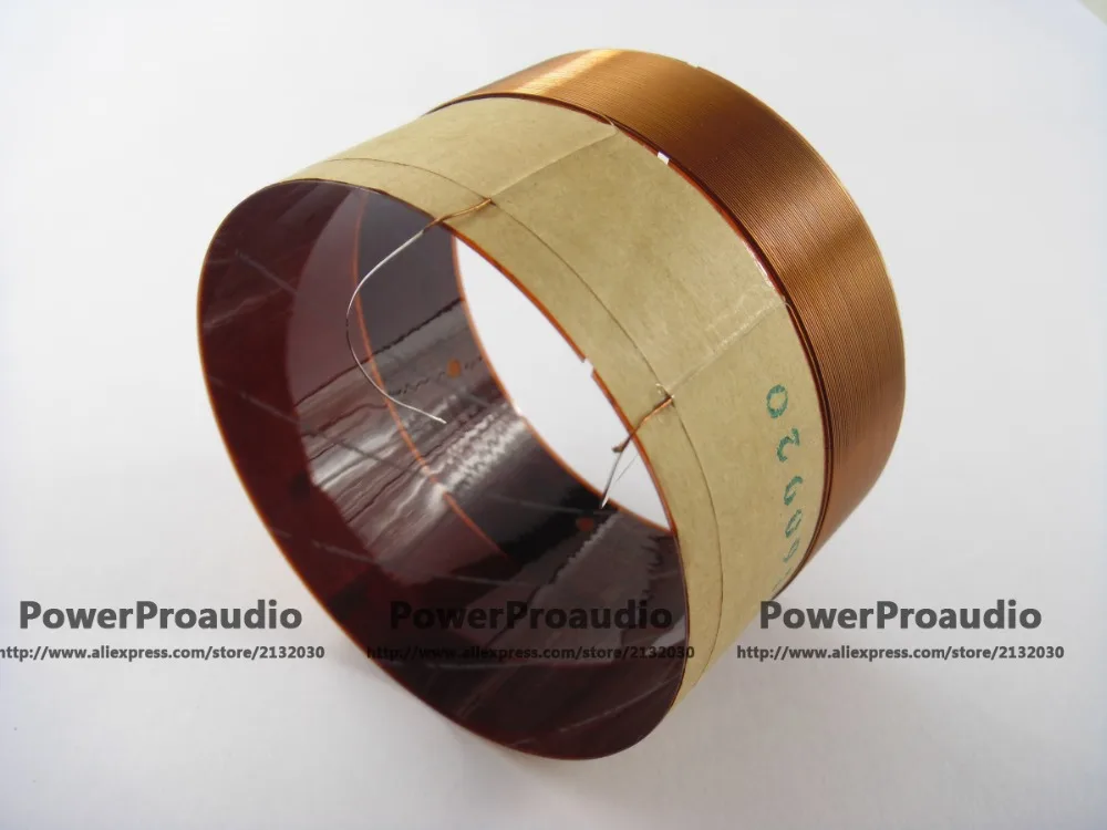 Bobina de voz para altavoz 2044H, bobina de voz para altavoz MRX 528S 8 ohmios 76,2 mm