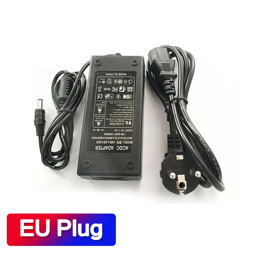 Imagem -03 - Menor Preço Novo Conversor ac Adaptador para dc 12v 3a 60w Led Fonte de Alimentação Carregador para 5050 3528 Smd Led Luz ou Monitor Lcd Cctv