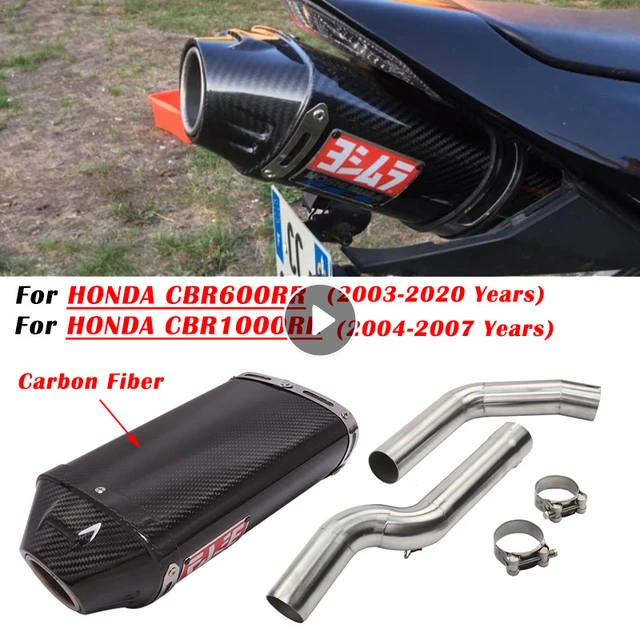 For HONDA CBR600RR F5 CBR1000RR 2003 - 2020 Motorcycle Exhaust 