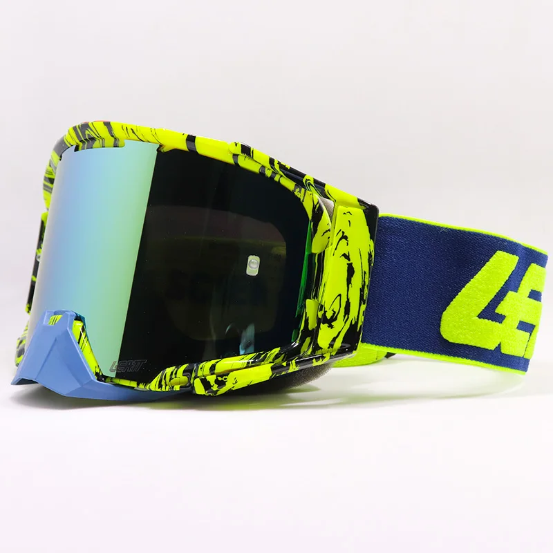 LEATT-Lunettes de soleil de protection double couche pour motocross, anti-buée, pour sport en plein air