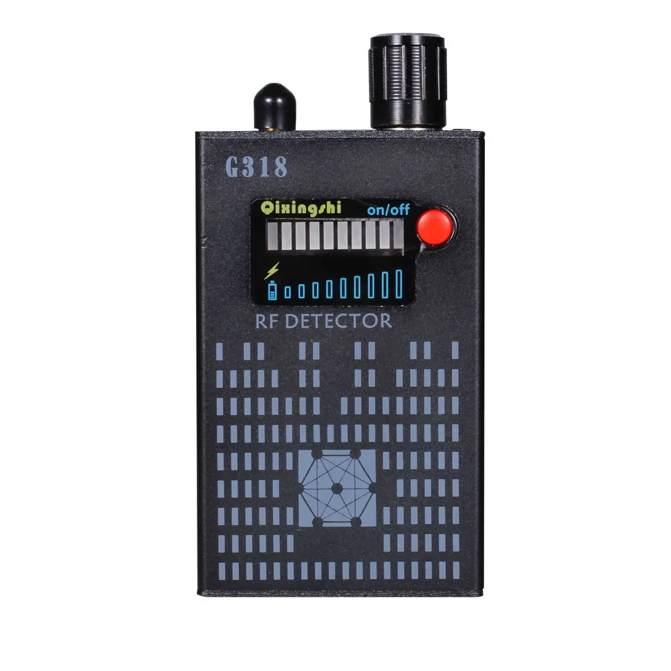 G318 Anti Wireless Camera Detector Gps Rf Mobile Phone Signal Detector Device Tracer Finder 2G 3G 4G Bug Finder Radio Detection