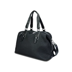 Travel Organizer Fashion Dames Schoudertas Luxe Ontwerp Nylon Mesh Draagtas Grote Capaciteit Verwijderbare Opbergtas