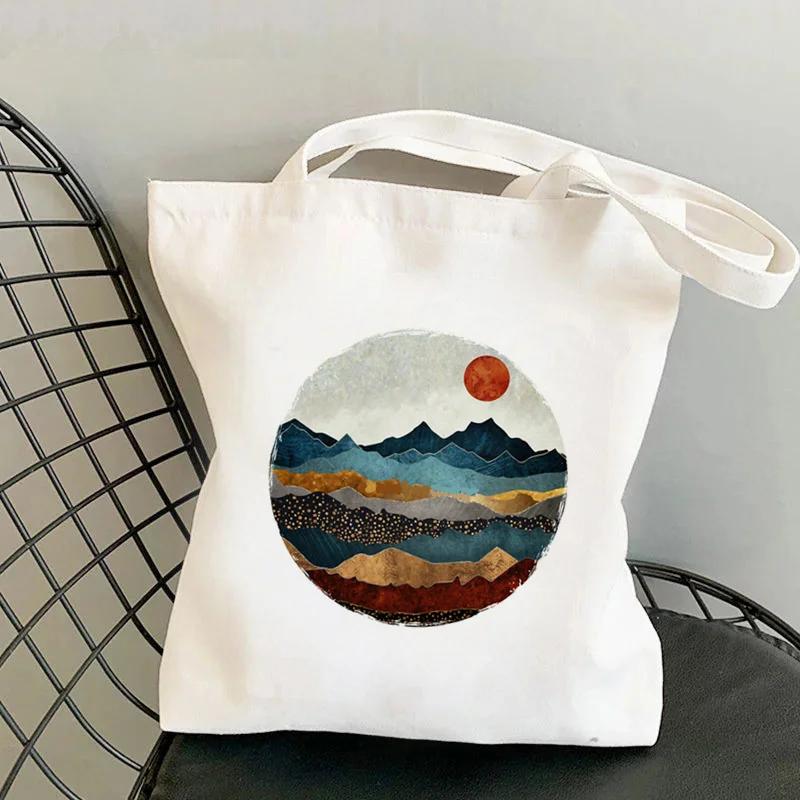 Shopper Amazing Chemistry Printed Tote Bag women Harajuku shopper handbag girl Shoulder shopping bag Lady Canvas Bag