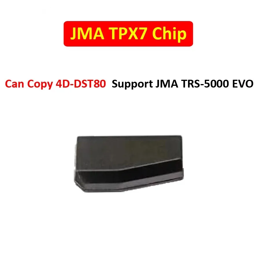 JMA TPX1/TPX2/TPX4/TPX5/TPX6/TPX7/TPX8 Clone Transponder Chip for TOYOTA NISSAN FORD HYUNDAI KIA MAZDA LEXUS SUZUKI MITSUBISHI