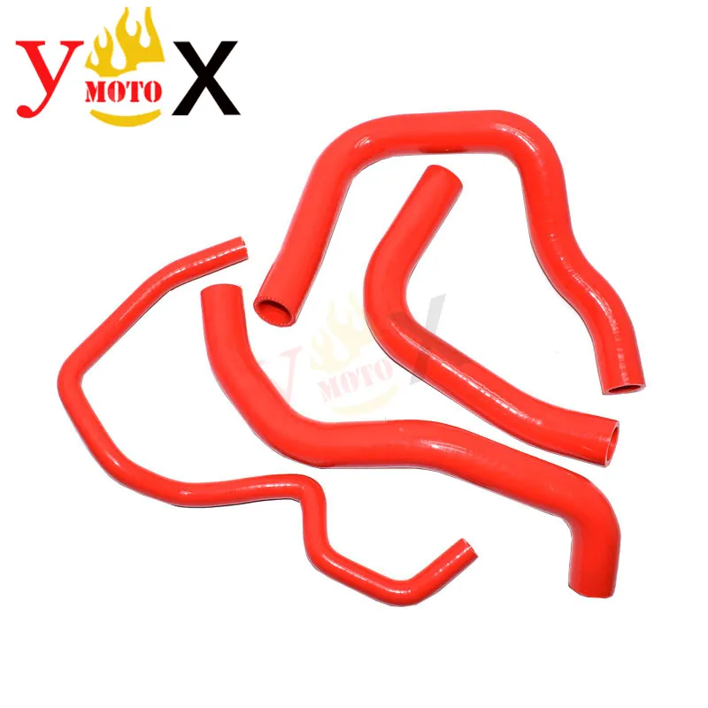 

K7 K8 K9 GSXR600 GSXR750 06-11 Red Motorcycle Silicone Radiator Water Pipe Coolant Hose Tube For SUZUKI GSXR 600 750 2006-2011