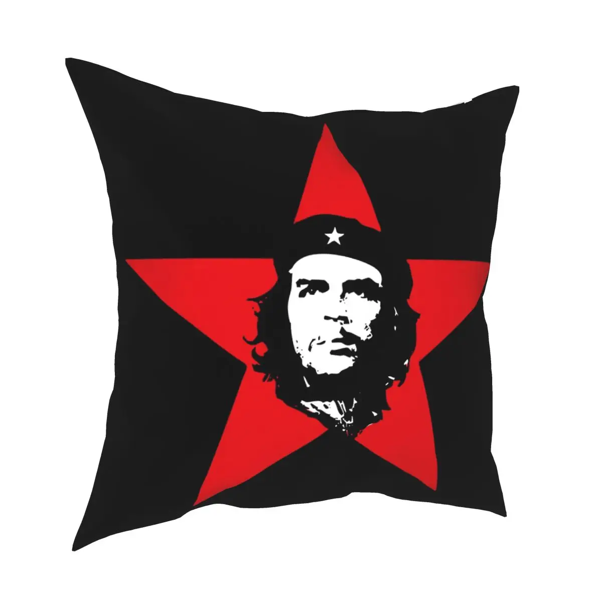 Che Guevara Pillow Case Home Decor Revolution Cuba Cuban Socialism Cushions Throw Pillow for Car Double-sided Printing Gift Idea