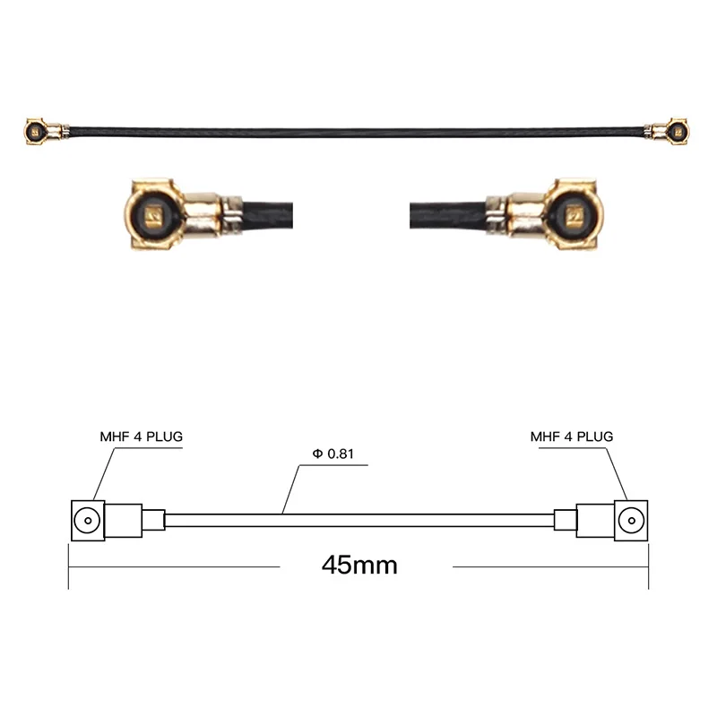 New Type M.2 NGFF to Mini PCI-E (PCIe+USB) Adapter For M.2 Wifi Bluetooth Wireless Wlan Card AX200 9260 8265 8260 For Laptop PC