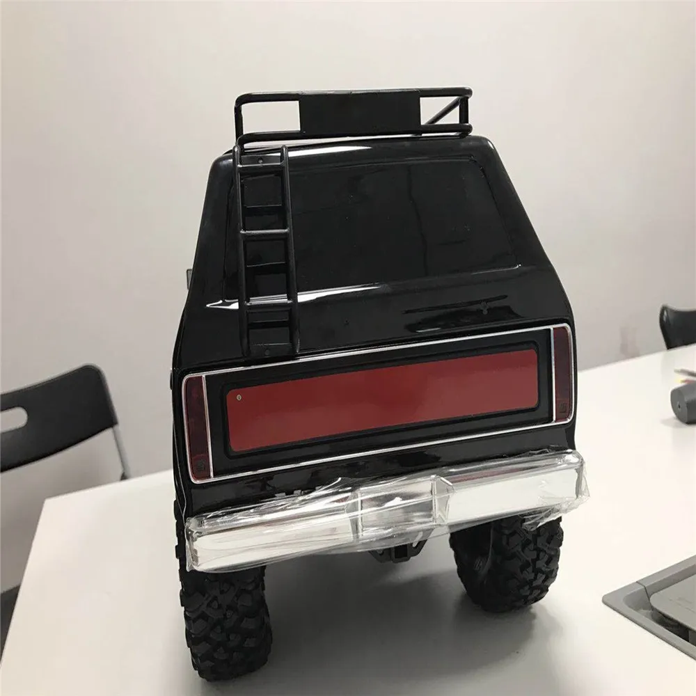 ラジコンカー用メタルケース,オフロードトイパーツ,1:10 trx4,ブロンズco 90046 90047 km2 DJC-9073