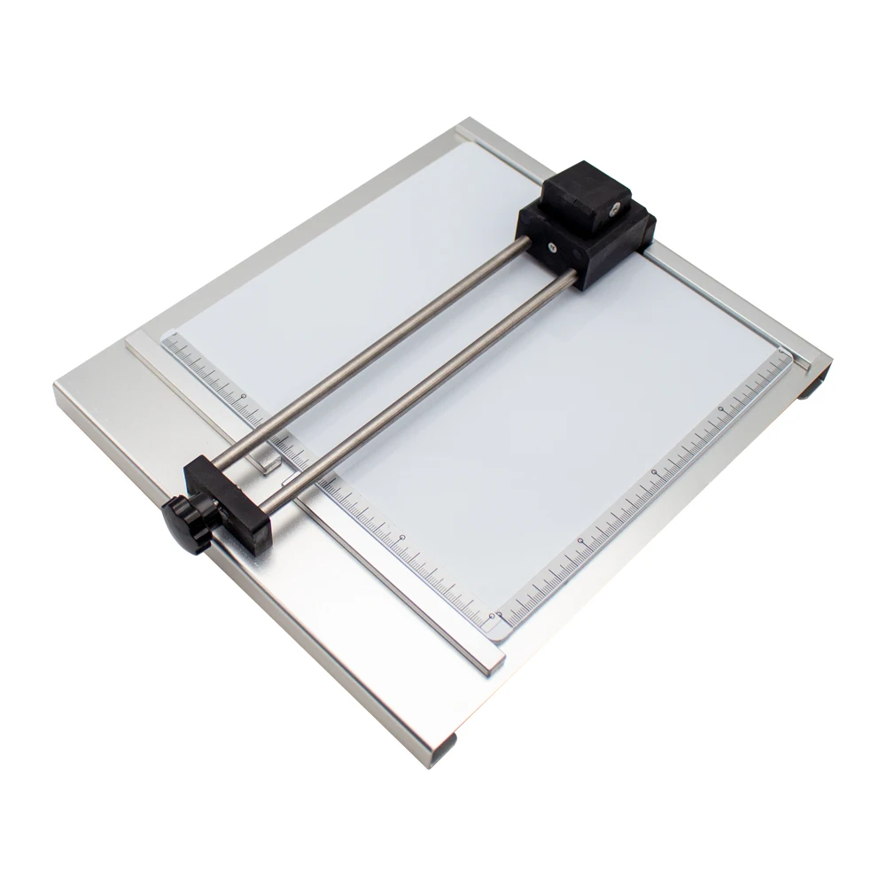 Laboratory Glass Thin Layer Silicone Plate Cutter Chromatography Plate Cutter TLC Cutting Machine Thickness 3mm-5mm Y