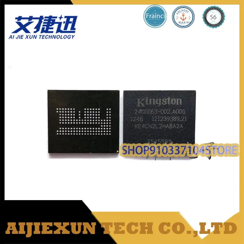 

2pcs/lot KE4CN2L2HA8A2A 8E2A 32+8 162pins4G memory IC chips new and origianl