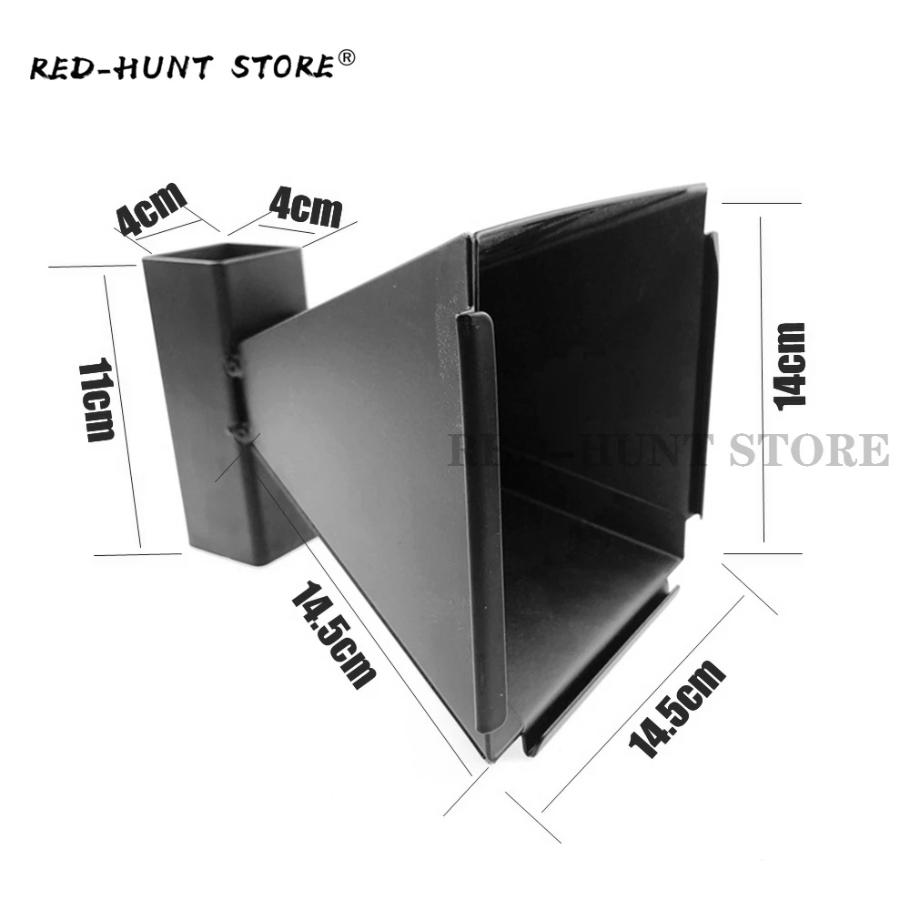 New Steel Trap Pellet Gun Target Shooting Targets- Cone Designed Avaliable Wall Mounted for Indoor Outdoor Shooting 5 Style Pape