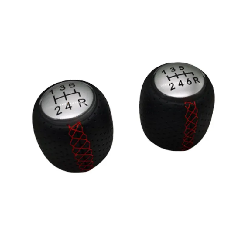 5 6 Speed Car Shift Knob Gear Knob For ALFA ROMEO 159 BRERA SPIDER 2005 2006 2007 2008 2009 2010 2011 OEM 55344557