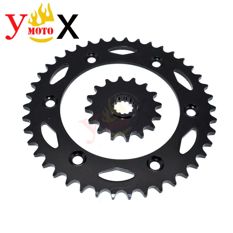 CBR 1000 Motorcycle Front & Rear Set 16T 42T Chain Sprocket Gear Steel For Honda CBR1000RR CBR 1000RR CBR1000 2004-2007 05 2006