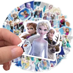 10/30/50/100pcs Disney Cartoon Frozen Princess Aisha Stickers estetica fai da te Scrapbooking bottiglia d'acqua Laptop Cute Kids Sticker