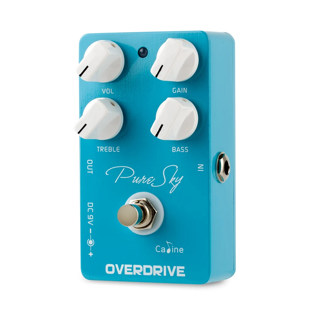 

Caline CP-12 Pure Sky OD Guitar Pedal Effect Pure Clean Overdrive Guitar Pedal Guitar Accessories Pedals Synthesizer Effector