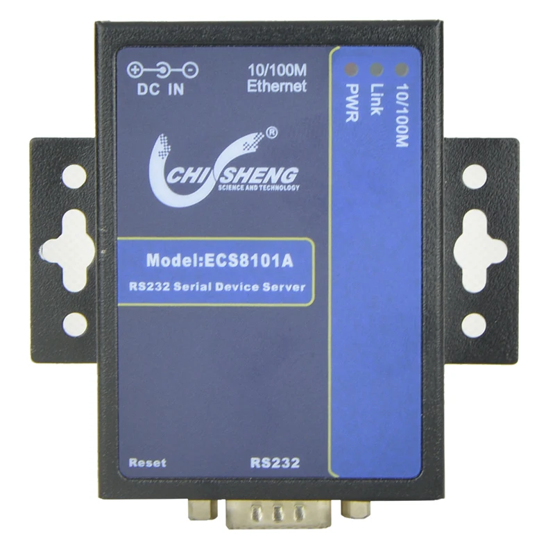 

Serial Server Industrial Grade 232 to Ethernet Serial Port to Ethernet Network Port