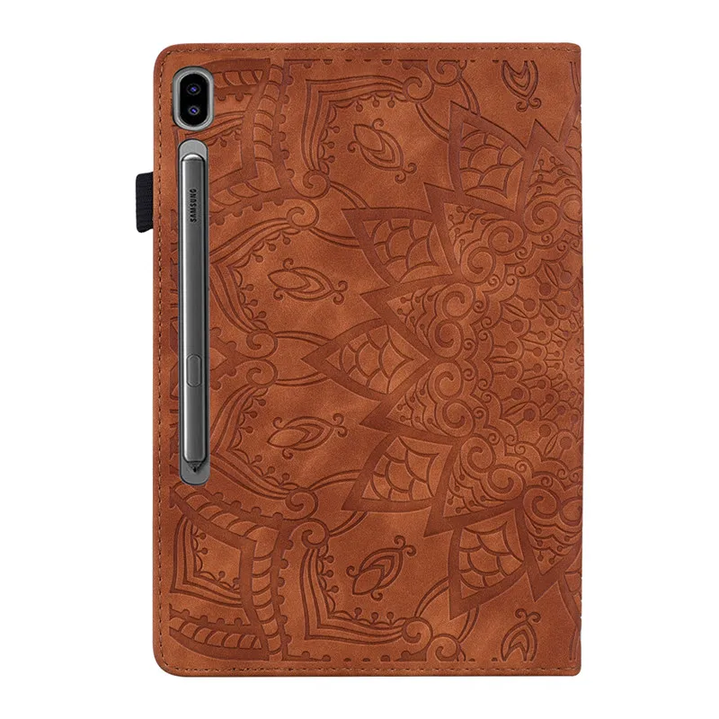 Capa para Tablet em Relevo 3D, Capa para Samsung Galaxy Tab S7 FE, S7 Plus, 12.4 ", T975