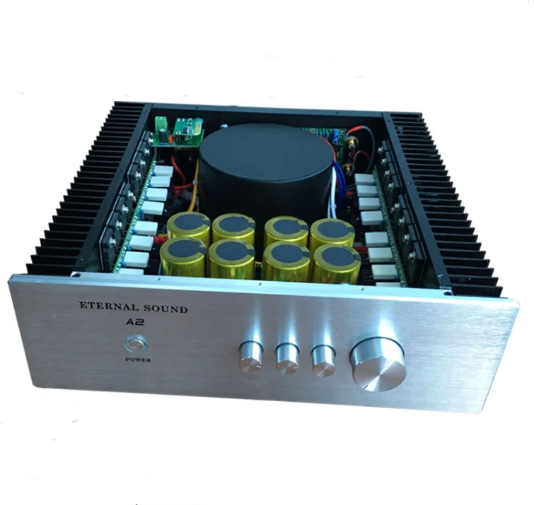 

New HIFI bile-flavored dual-channel power amplifier combined with high-fidelity audiophile level / output power: 120WX2