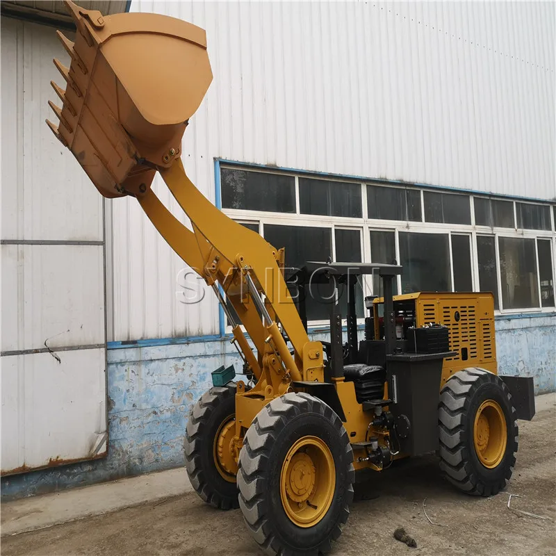 SYNBON SY747 Powerful Excavator Bucket  Backhoe Loader Excavation Loading