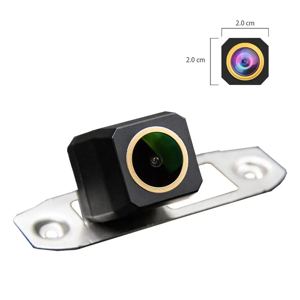 HD 1280x720p Camera Rear View Reversing Backup Camera Night Vision Golden Camera for Volvo XC60 XC90 S40 S60 S60L S80L V60