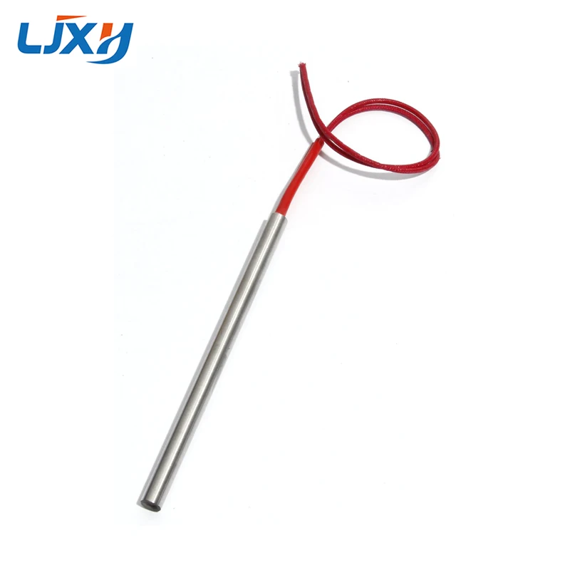 LJXH 2PCS 15mm 180~300mm SUS Heating Pipe Cartridge Heaters 110/220/380V Tubular Rod 680/750/820/1000/1150W Electric Element